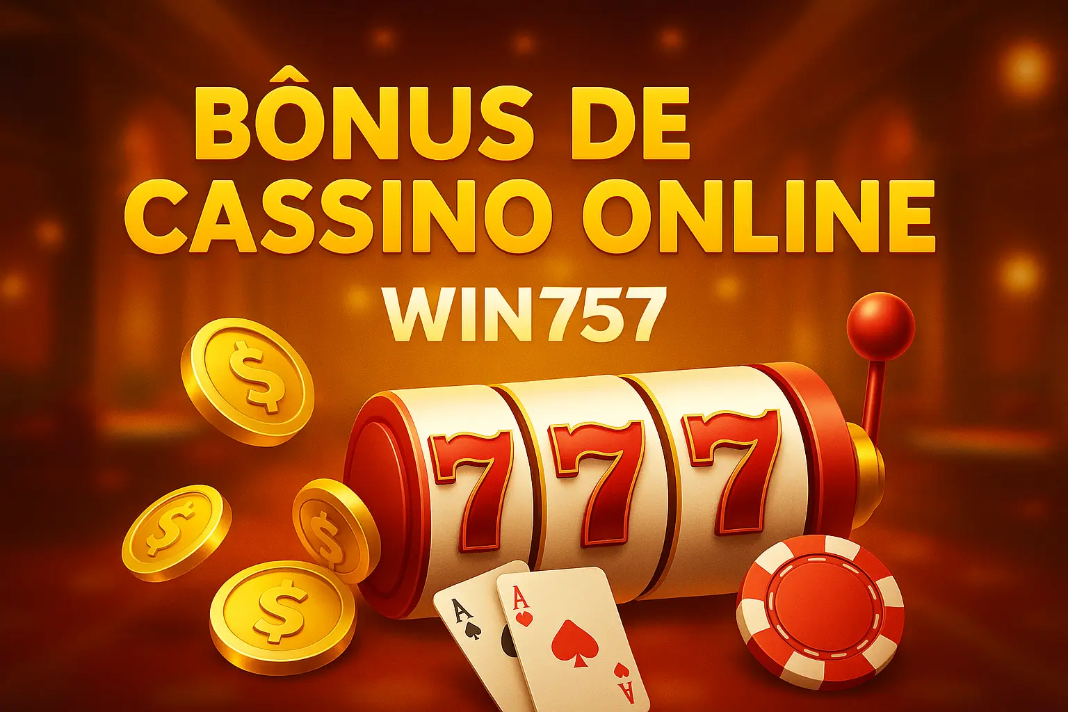 O bônus promocional Win757 é uma ótima maneira de começar sua aventura
