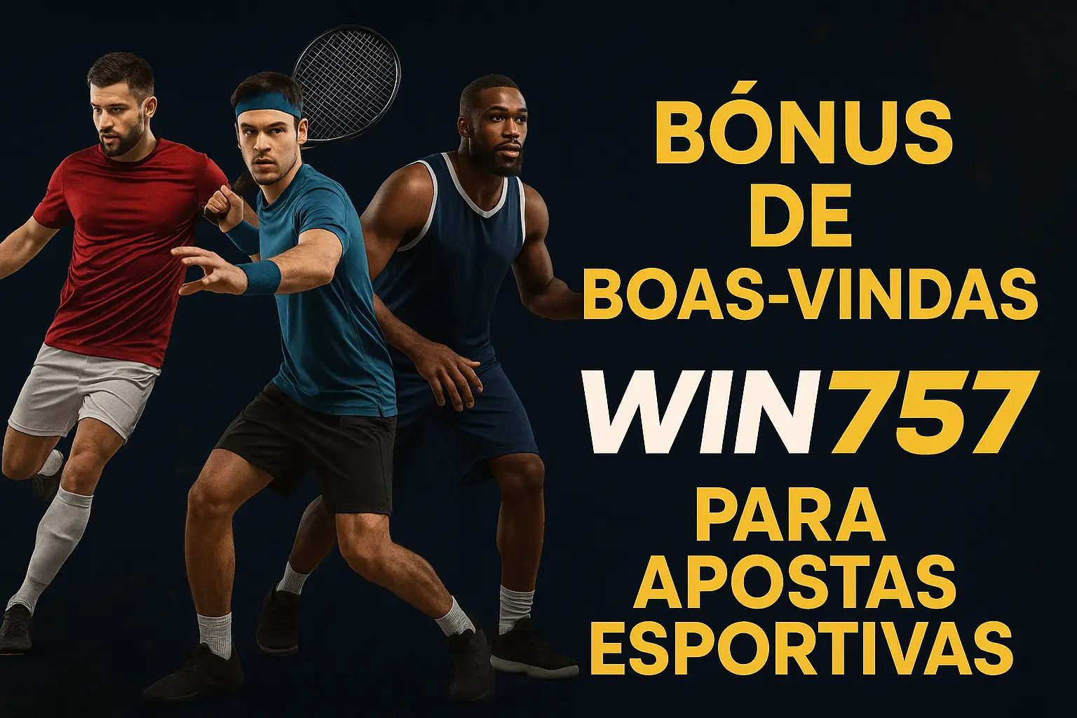 Aposte em apostas esportivas no cassino online Win757