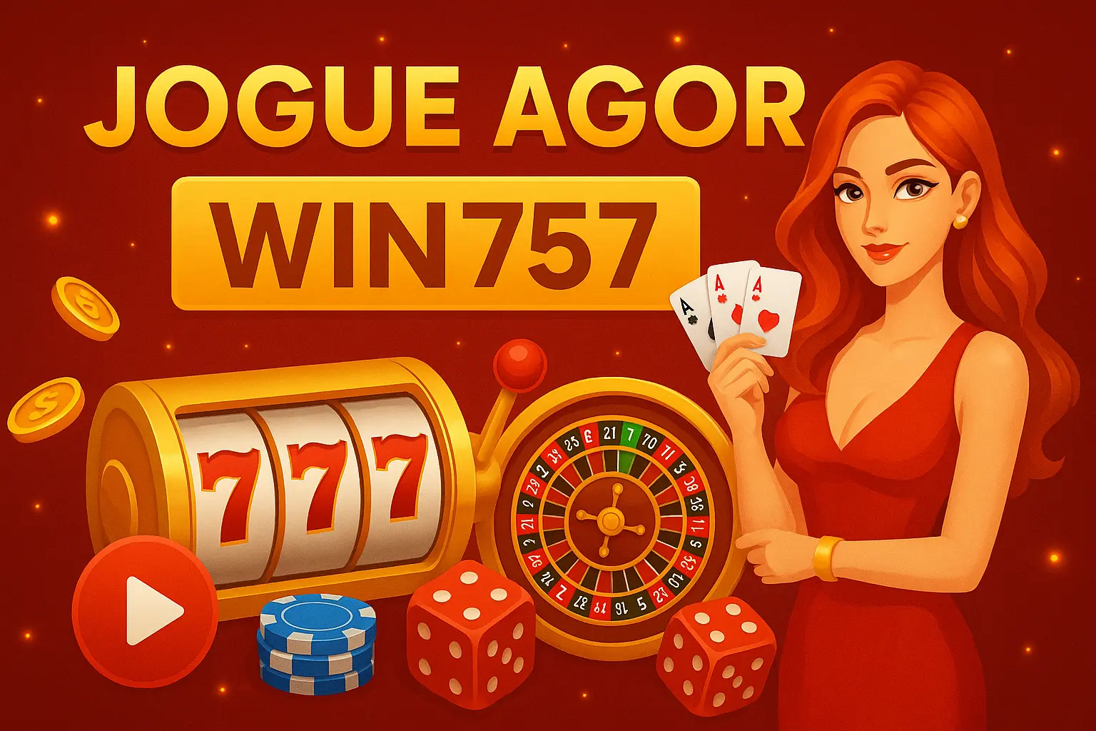 Jogos de cassino online Win757
