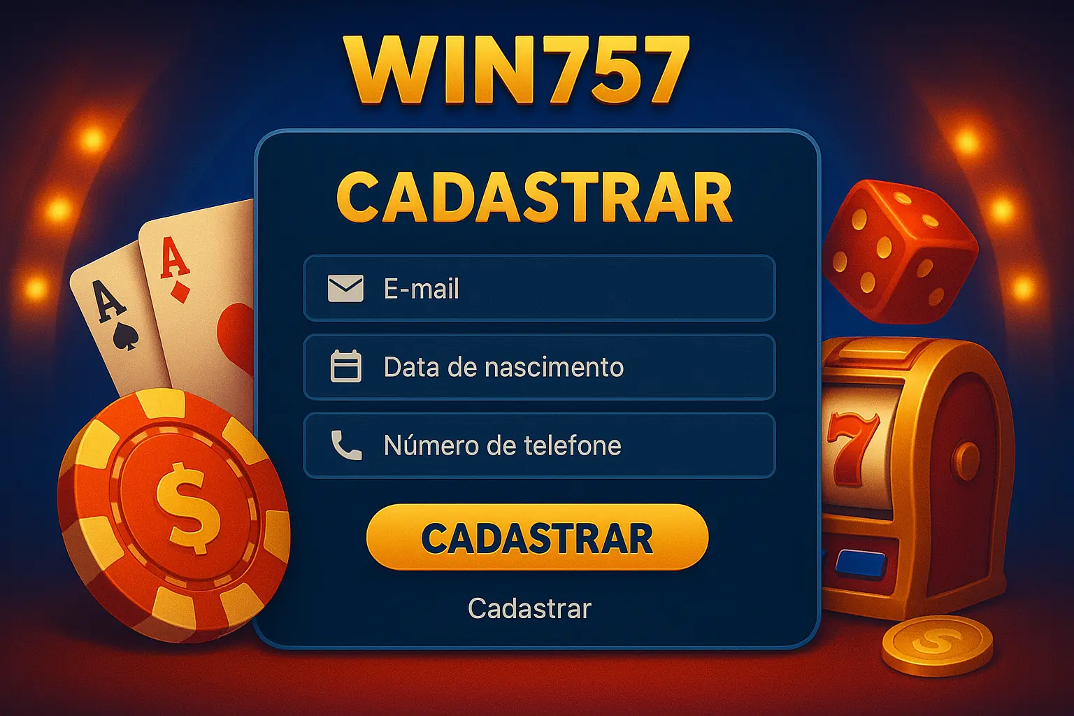 Login no Cassino Win757