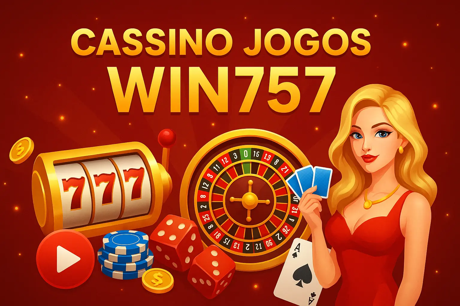Jogos de cassino online inovadores e emocionantes na Win757
