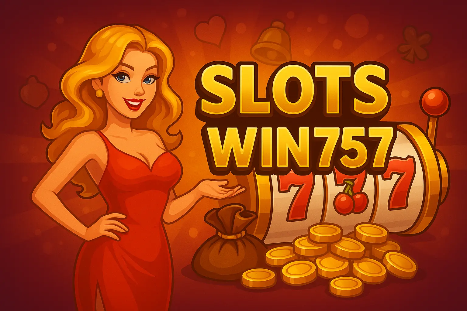 Explore o mundo das slot machines no Win757 Casino